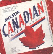 38432: Molson, 89x89 mm