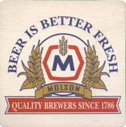 38433: Molson, 89x89 mm
