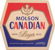 38437: Molson, 88x80 mm