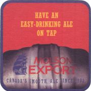 38438: Molson, 89x89 mm