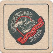 38455: Moosehead (USA), 102x101 mm