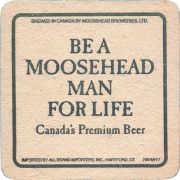 38455: Moosehead (USA), 102x101 mm