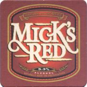 38457: Mick's Red, 102x102 mm