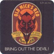 38458: Mick's Red, 89x89 mm