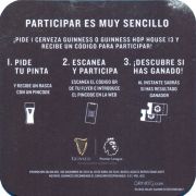 38459: Ireland, Guinness (Spain), 90x90 mm