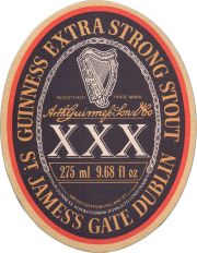 38460: Ireland, Guinness (United Kingdom), 124x160 mm