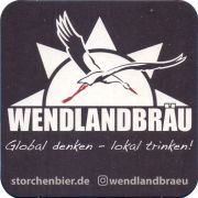 38469: Wendlandbräu, 93x93 mm
