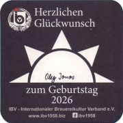 38469: Wendlandbräu, 93x93 mm