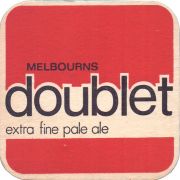 38483: Melbourns, 94x94 mm