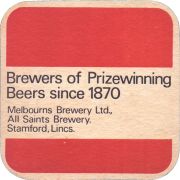 38483: Melbourns, 94x94 mm
