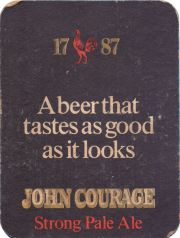 38484: United Kingdom, Courage, 86x113 mm