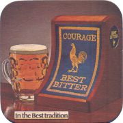 38485: Courage, 91x91 mm