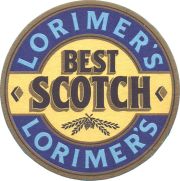38495: Lorimer's, 89x89 mm