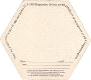 38546: Hoegaarden, 129x114 mm