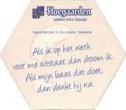 38554: Hoegaarden, 117x102 mm