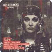 38564: United Kingdom, Northern Monk, 94x94 mm