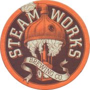 38565: Canada, Steamworks, 89x89 mm