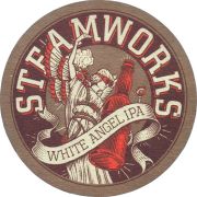 38565: Canada, Steamworks, 89x89 mm