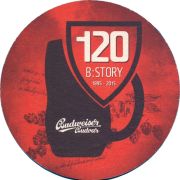 38566: Budweiser Budvar, 107x107 mm