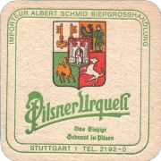 38570: Plzensky Prazdroj - Pilsner Urquell (Germany), 93x93 mm