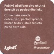 38571: Plzensky Prazdroj - Pilsner Urquell, 93x93 mm
