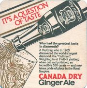 38578: Canada Dry, 82x82 mm