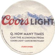 38579: Coors, 102x102 mm