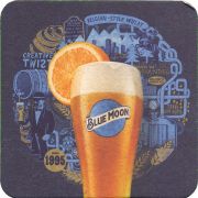 38580: USA, Blue Moon, 101x101 mm
