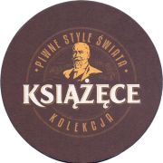 38589: Ksiazece, 107x107 mm