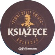 38589: Ksiazece, 107x107 mm