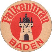 38606: Falkenbrau Baden, 107x107 mm