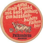 38606: Falkenbrau Baden, 107x107 mm