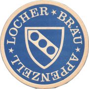 38607: Locher Bräu, 105x105 mm