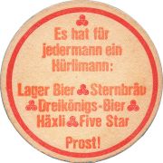 38608: Hürlimann, 108x107 mm