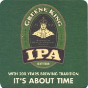 38610: Greene king, 89x89 mm