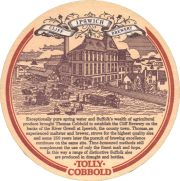 38616: Tolly Cobbold, 90x90 mm