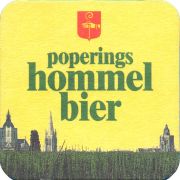 38627: Poperings Hommel, 93x93 mm