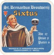 38633: St. Bernardus, 93x93 mm