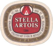 38635: Stella Artois, 98x85 mm