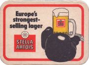 38636: Stella Artois, 110x80 mm