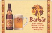 38637: Barbar, 140x90 mm