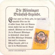 38691: Wieninger, 90x90 mm
