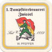 38696: Германия, Zwiesel, 93x93 mm