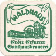 38697: Waldhaus Erfurt, 93x93 mm
