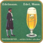 38699: Watzdorfer, 90x90 mm