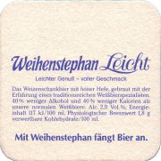 38702: Weihenstephan, 93x93 mm
