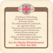 38706: Weltenburger, 91x90 mm