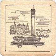 38707: Germany, Schwerin VEB Getrankekombinat, 95x95 mm