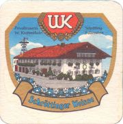 38716: Brauerei W. Krottenthaler / Schröttinger, 93x93 mm