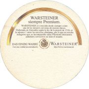 38719: Warsteiner (Испания), 107x107 mm